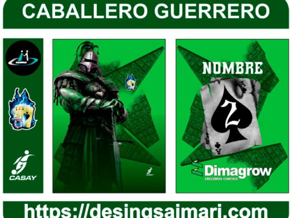 Caballero Guerrero Vector Desings