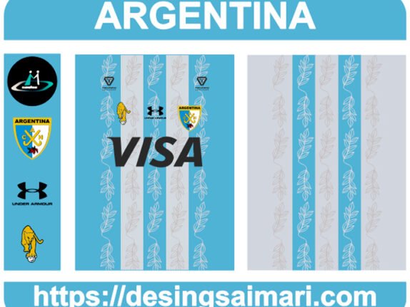 Camiseta Volley Argentina