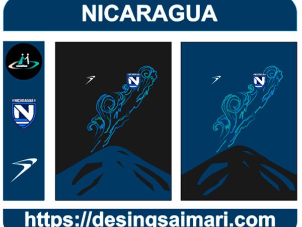 Tercera Camiseta Nicaragua 2022