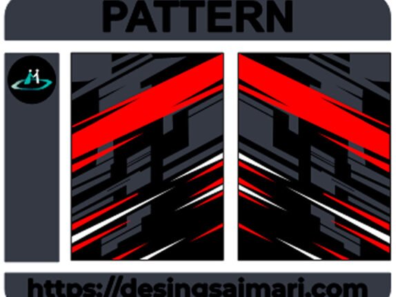 Pattern Vector Jersey