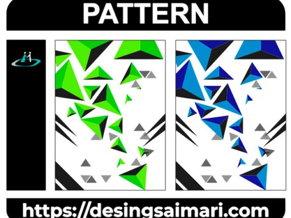 Pattern Vector Triangulos