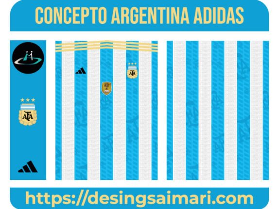 CONCEPTO ARGENTINA ADIDAS