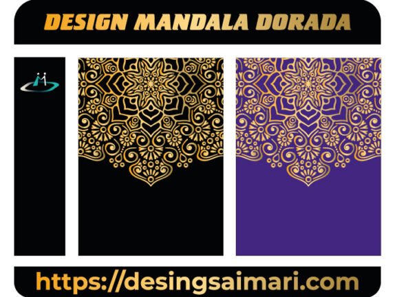 DESIGN MANDALA DORADA