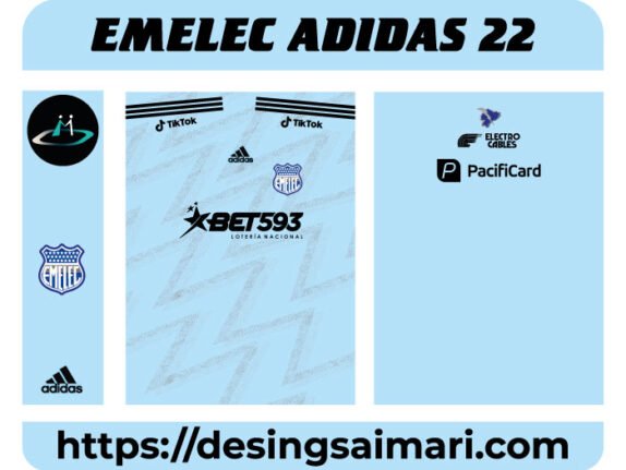 EMELEC ADIDAS 22