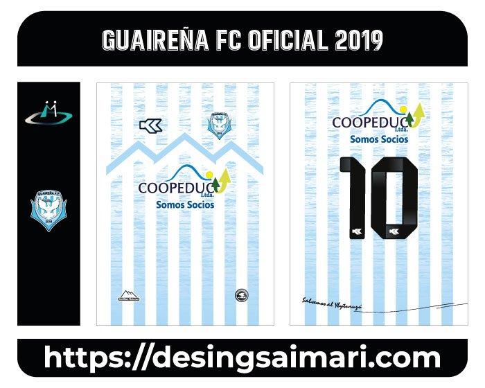 GUAIREÑA FC OFICIAL 2019