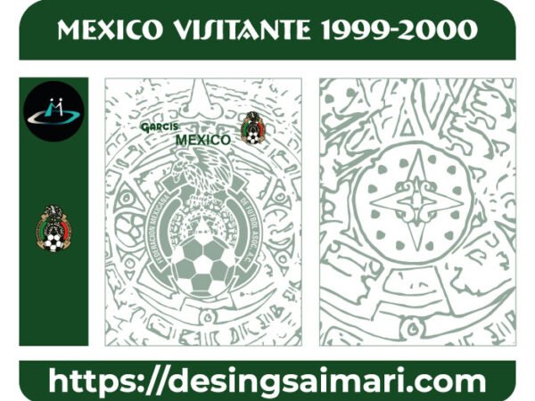 MEXICO VISITANTE 1999-2000
