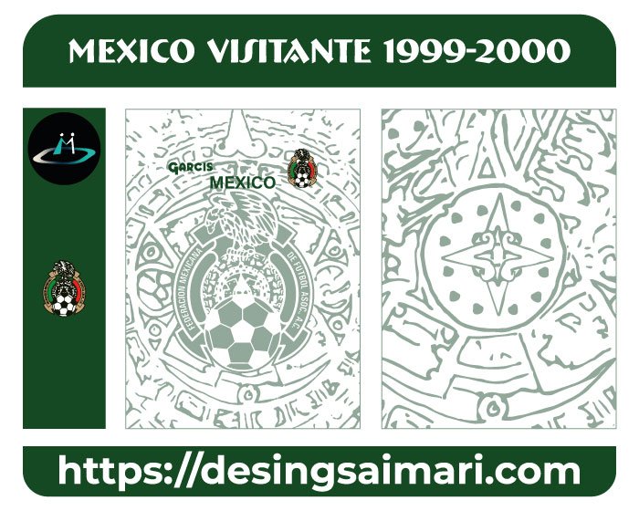 MEXICO VISITANTE 1999-2000