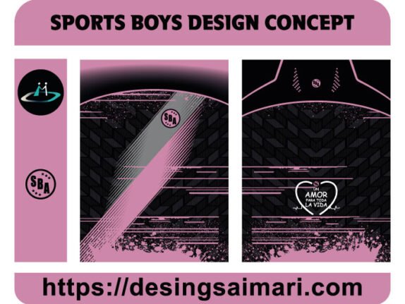 SPORTS BOYS DESIGN CONCEPT