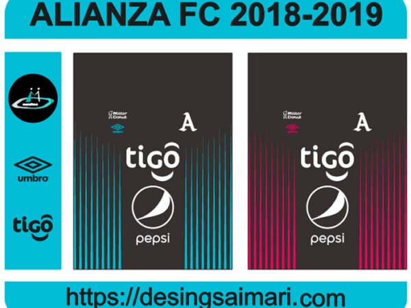 Alianza FC 2018-2019 Third Kit