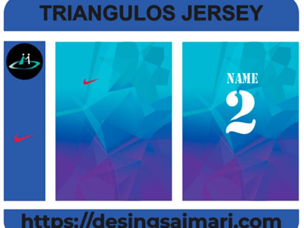 Jersey Triangulos Desings
