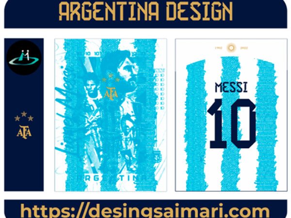 Argentina Messi Campeón 2022