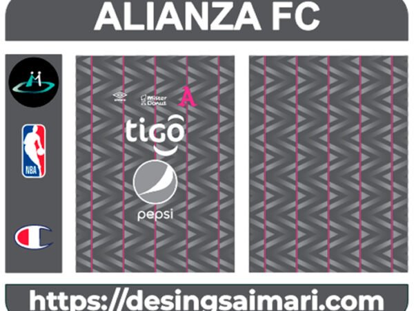 Umbro Alianza FC Third Jersey 2021