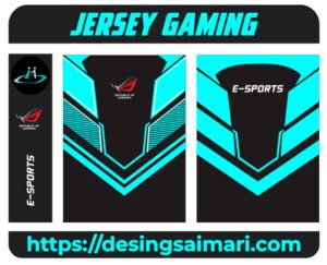 Jersey Gaming Personalizado