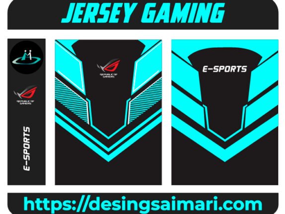 Jersey Gaming Personalizado