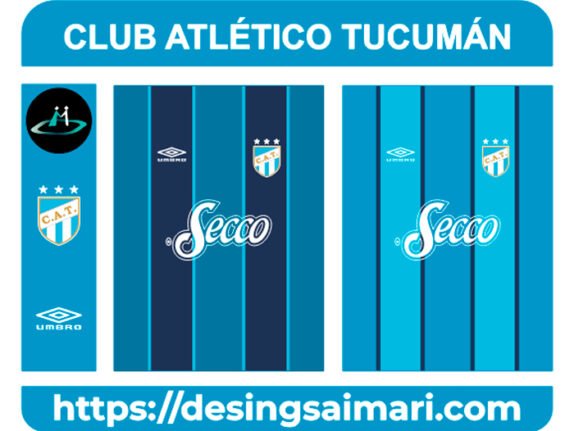 Club Atlético Tucumán Kit Oficial 2016-2017