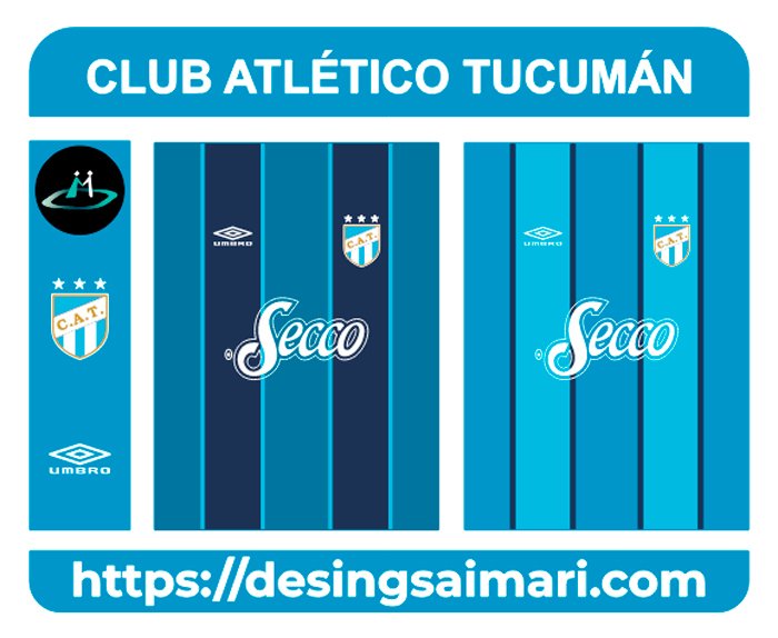 Club Atlético Tucumán Kit Oficial 2016-2017