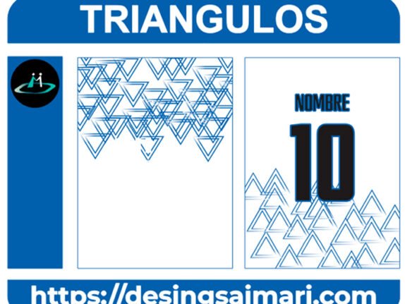 Triangulos Pattern Personalizados