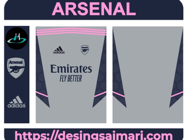 Camiseta Arsenal Entrenamiento