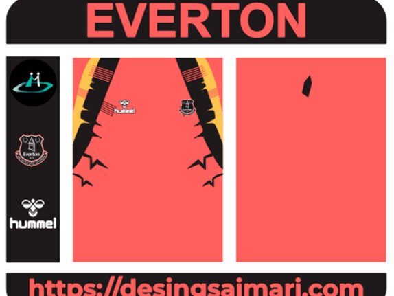 Everton Third Goalkeeper Shirt 2022-23