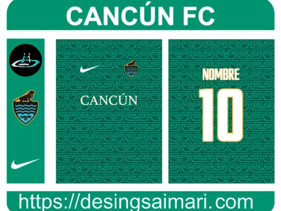 Cancún Fc Textura Desings