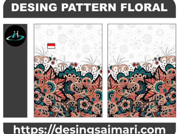 DESINGS PATTERN FLORAL JERSEY