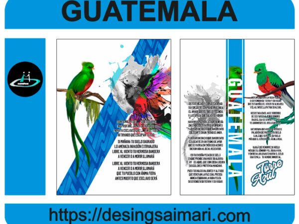Guatemala Desings Vector