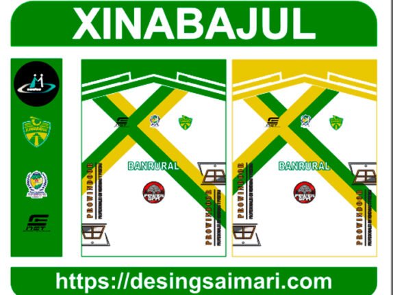 Xinabajul Visitante 2021-2022