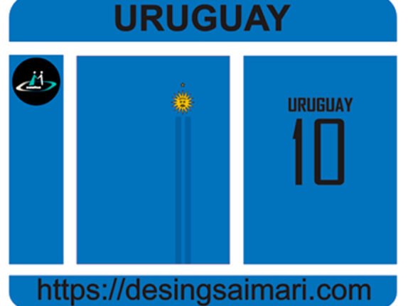 Uruguay Soccer Jersey Football