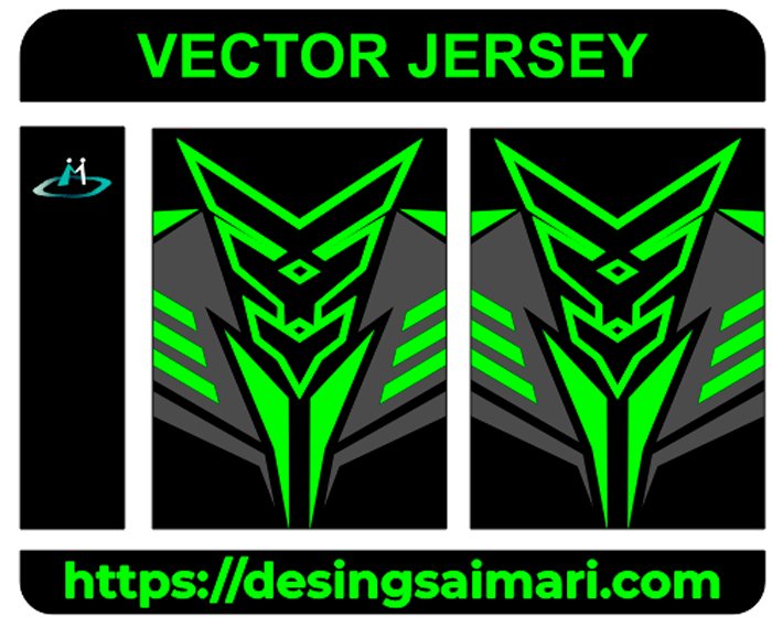 Vector Jersey Verde