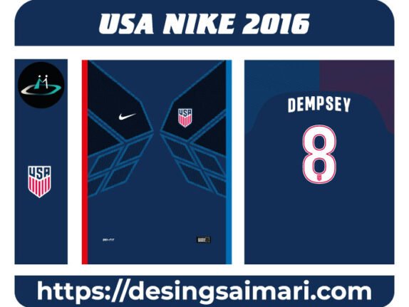 USA NIKE 2016