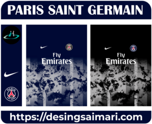 Desings Paris Saint Germain Black Concept