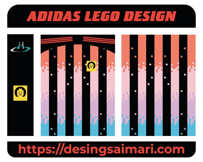 ADIDAS LEGO DESIGN II