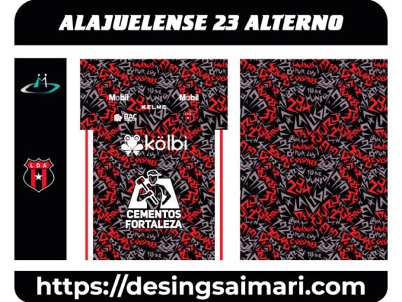 ALAJUELENSE 23 ALTERNO