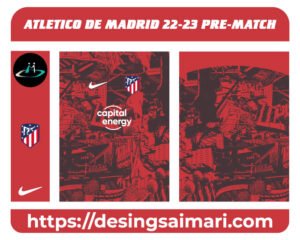 ATLETICO DE MADRID 22-23 PRE-MATCH
