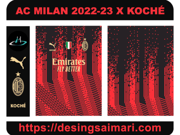 Ac Milán 2022-23 X Koché