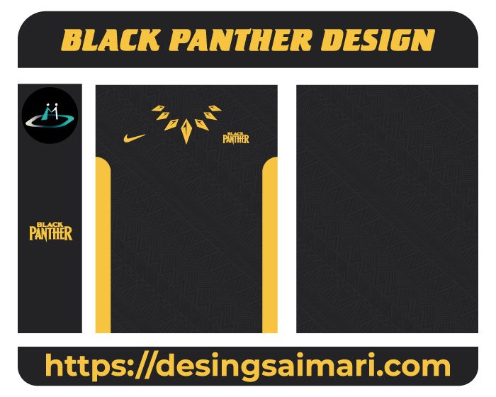 BLACK PANTHER DESIGN