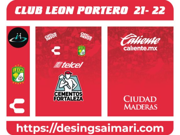 CLUB LEON PORTERO 21- 22