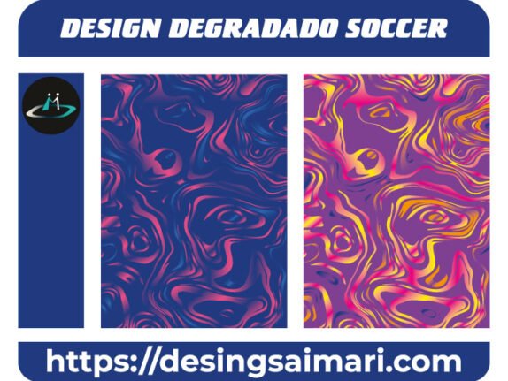 DESIGN DEGRADADO SOCCER