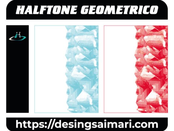 HALFTONE GEOMETRICO