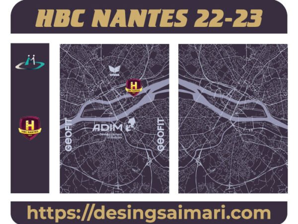 HBC NANTES 22-23