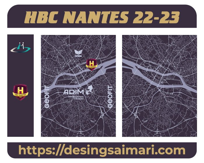 HBC NANTES 22-23