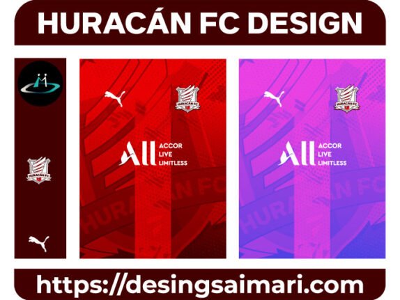 HURACÁN FC DESIGN