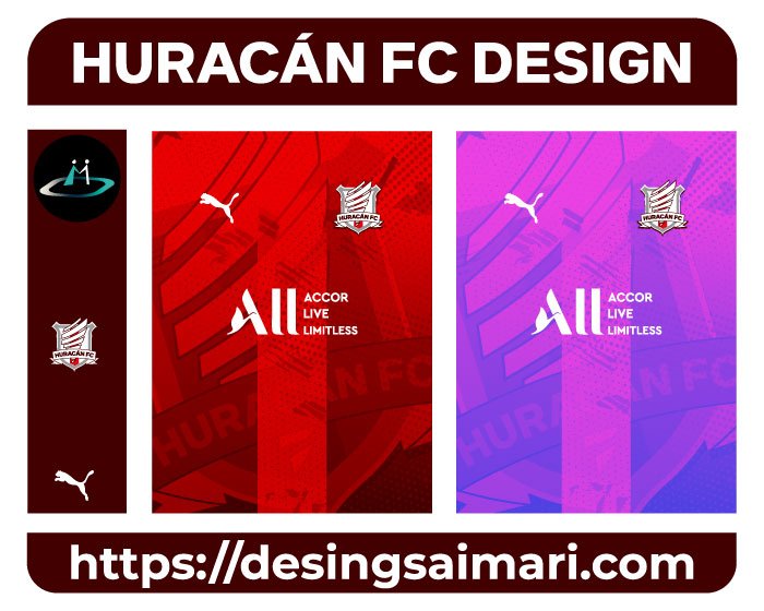 HURACÁN FC DESIGN