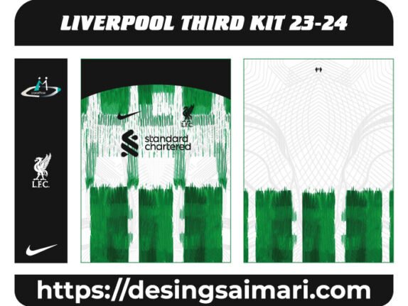 LIVERPOOL THIRD KIT 23-24