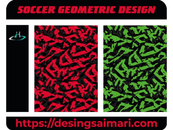 SOCCER GEOMETRIC DESIGN