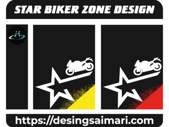 STAR BIKER ZONE DESIGN