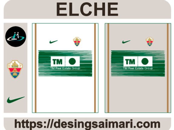 Elche Primera Equipación 2022-2023