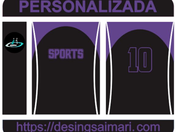 Camiseta Sports Personalizada