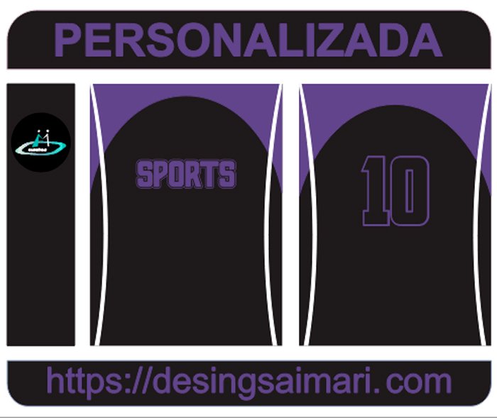 Camiseta Sports Personalizada