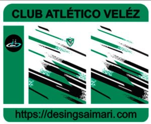 Club Atlético Veléz Grunge Vector